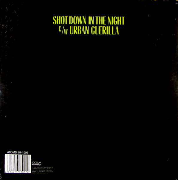 shot down in the night (live) - Col Vinyl 10"